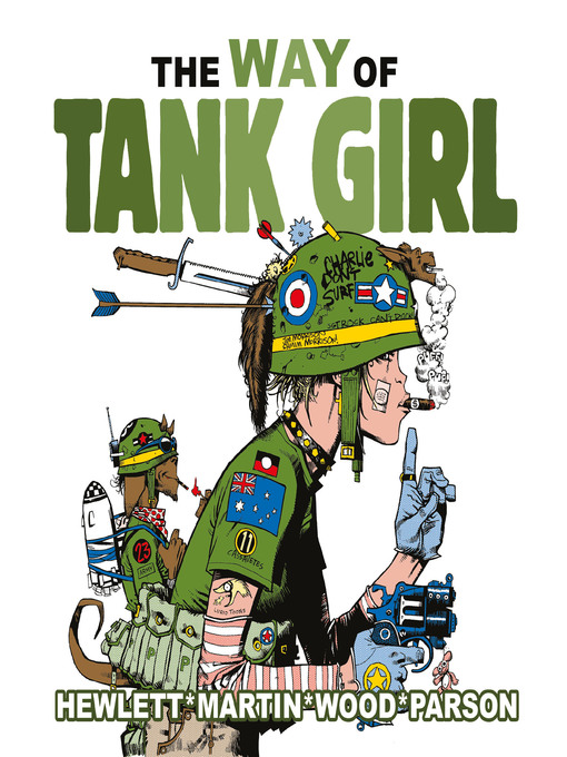 Cover image for The Way of Tank Girl